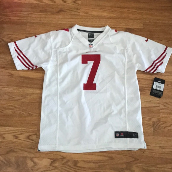 kids kaepernick jersey